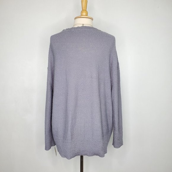 Style & Co Gray Knubby Knit Textured Pullover Sweater NEW NWT Size L - Picture 7 of 11